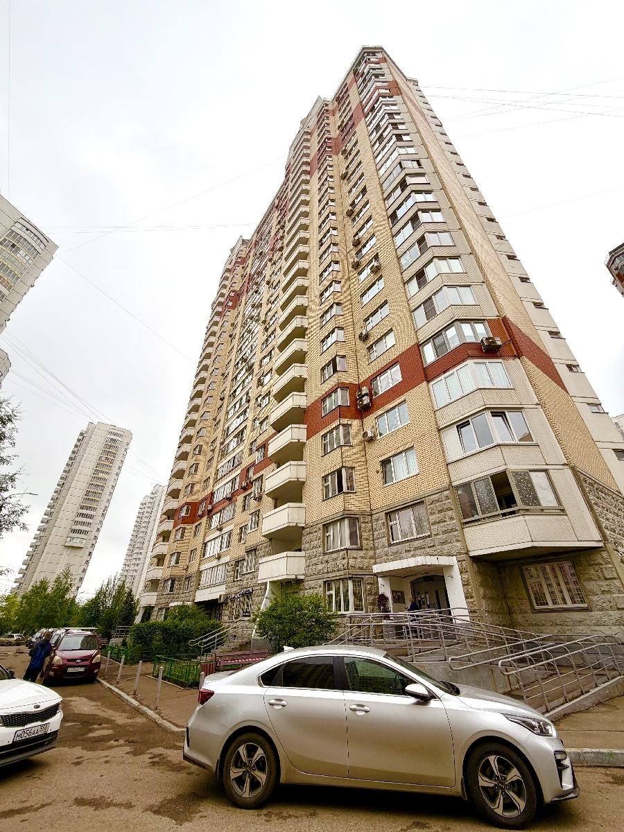 1-к кв, 52.8 м²