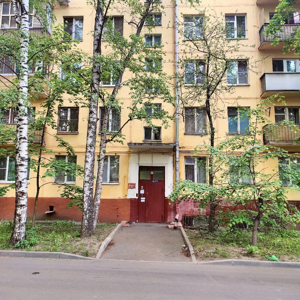 2-к кв, 44.6 м²