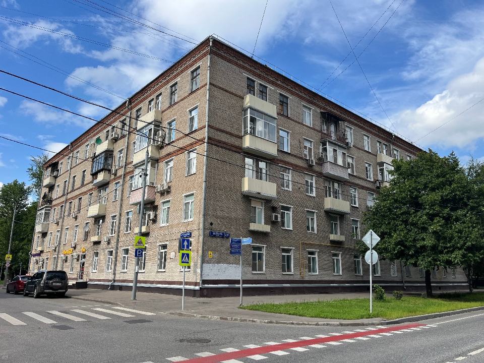 2-к кв, 57.4 м²