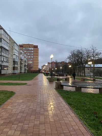 2-к кв, 53.1 м²