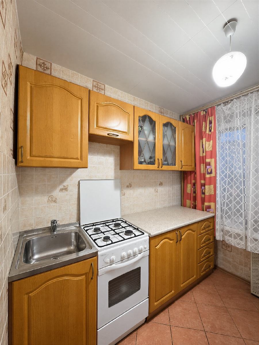 1-к кв, 31.5 м²