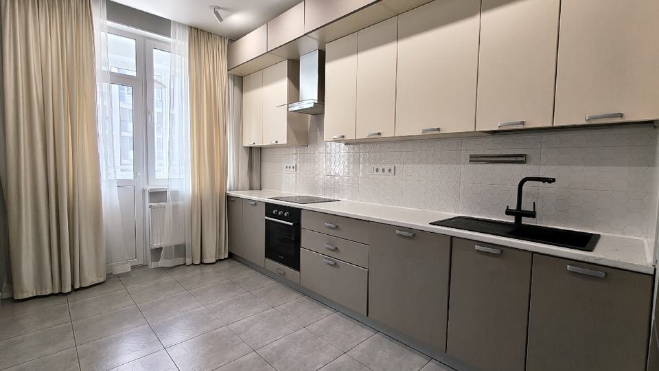 1-к кв, 37.6 м²